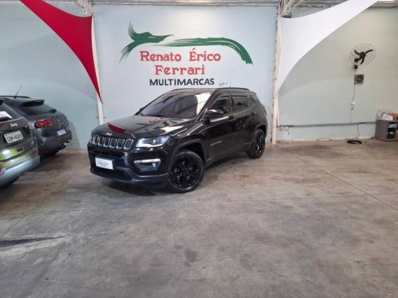 JEEP COMPASS 2.0 16V FLEX LONGITUDE AUTOMÁTICO